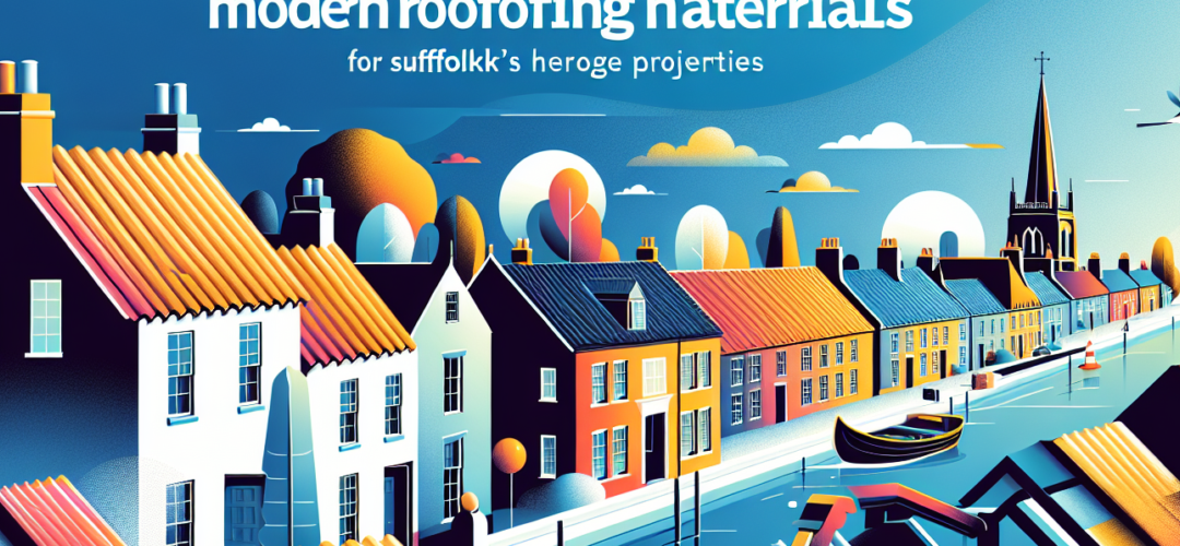 Harnessing the Benefits of Modern Roofing Materials for Suffolk’s Heritage Properties